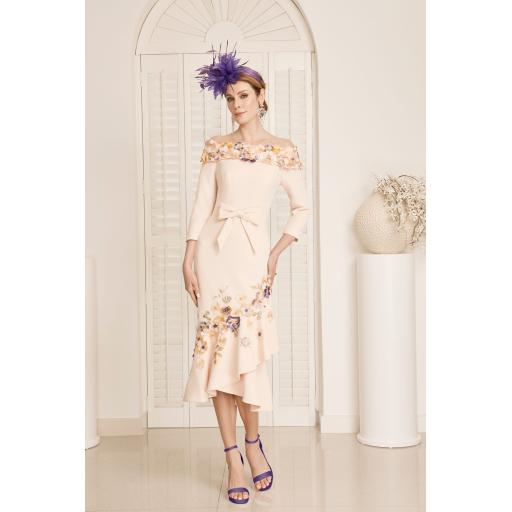 Veni Infantino 992153 Light Gold Floral