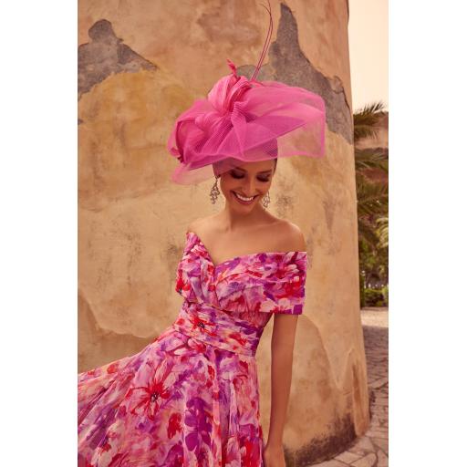 Veni Infantino 36104 Fuschia/Lilac Print