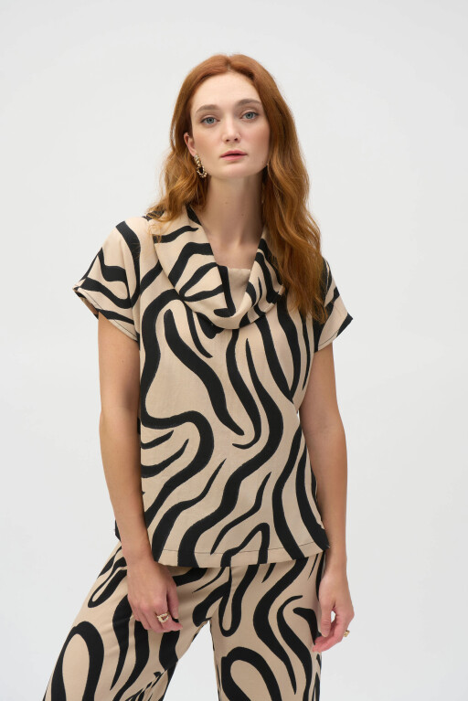 252212 Joseph Ribkoff cowl neck top.jpg