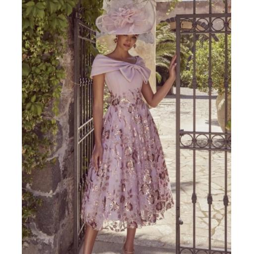 Veni Infantino 992420 Dusty Pink Dress