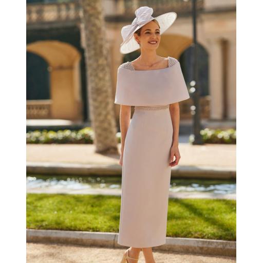 Couture Club 8G53 Dress in Smoke