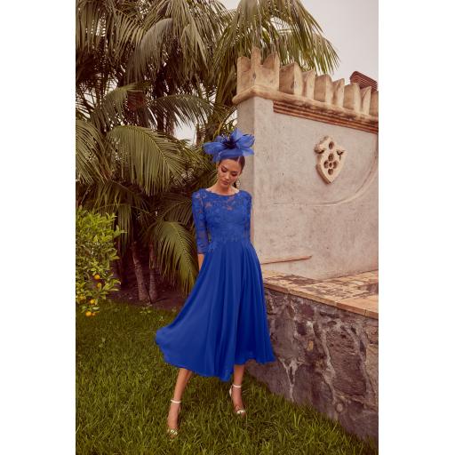 Veni Infantino 992450 Royal Blue Dress