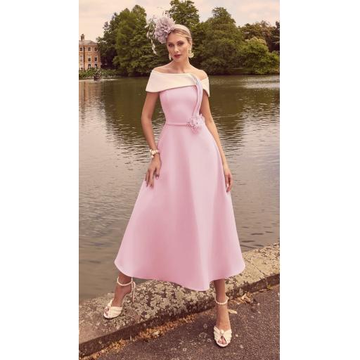 Veni Infantino 992261 Blush/Ivory Dress