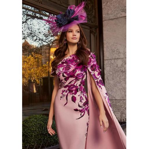 Veni Infantino 992527 Rose/Wine Dress