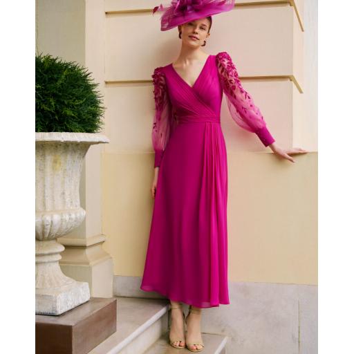 Couture Club 1GA6 Dress Magenta