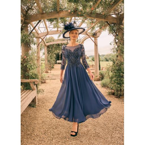 Veni Infantino 992710 Light Navy Dress