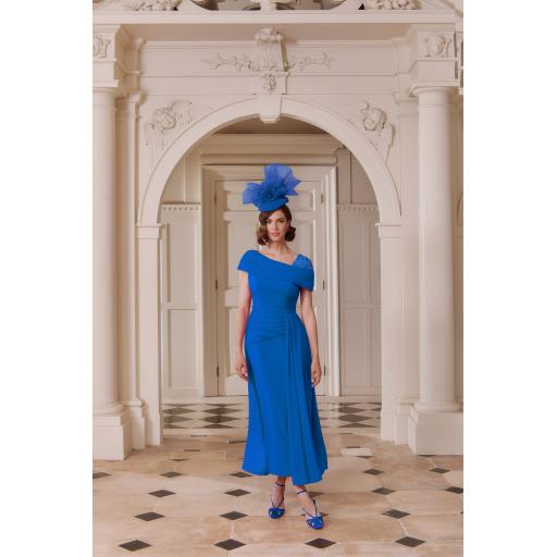 John Charles 29346 Sapphire Blue Dress