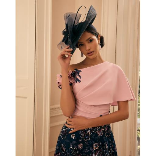 Veni Infantino 992813 Warm Rose/Navy Dress